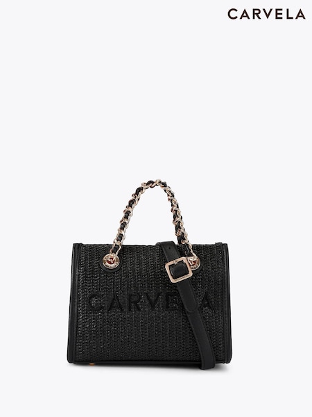 Carvela Sorrento Micro Black Tote Bag (V04196) | £119