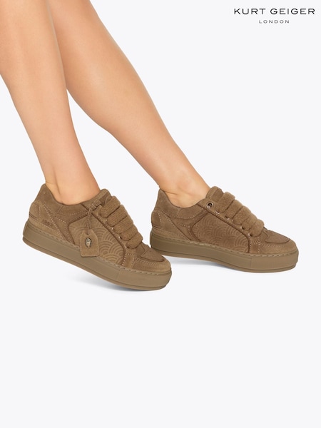 Kurt Geiger London Southbank Tag Trainers (V04206) | £189