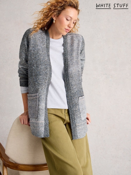 White Stuff Grey Lilbet Cardigan (V04462) | £75