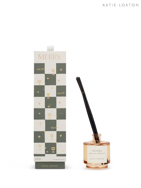 Katie Loxton Blackberry Noir Merry Reed Diffuser (V04503) | £23