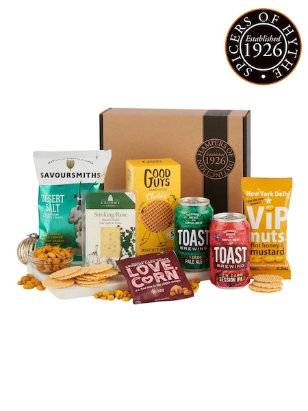 Spicers of Hythe Multi Beer & Cheese Hamper (V04516) | £35