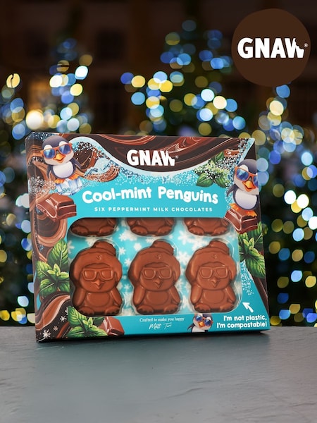 Gnaw Cool-Mint Penguins Chocolate Gift Set (V06027) | £14