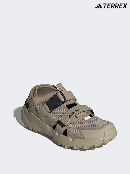 adidas Terrex Grey Hydroterra Sandals (V06077) | £85
