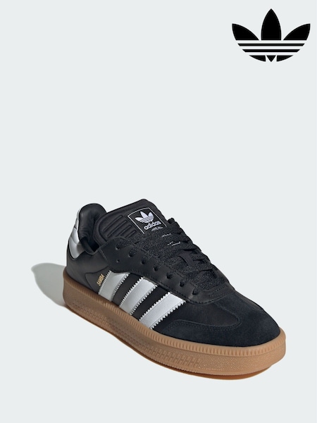 adidas Originals Black Samba XLG Shoes (V06084) | £100