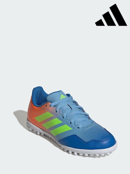 adidas Blue Youngstar Rise Field Hockey Boots (V06091) | £38