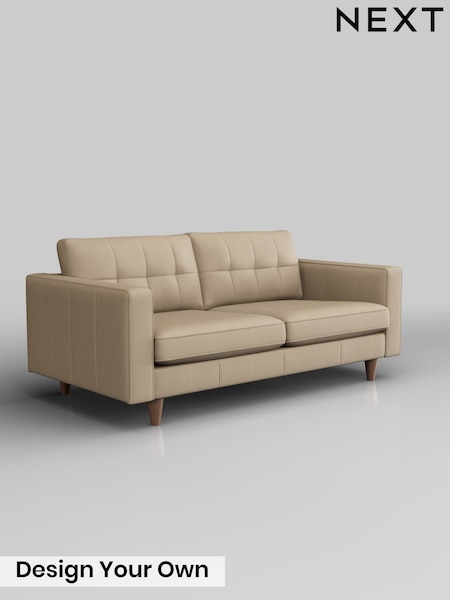 Turin Leather/Light Natural Bronx Ii Leather (V06242) | £1,625