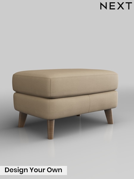 Turin Leather/Light Natural Parker Leather (V06246) | £499