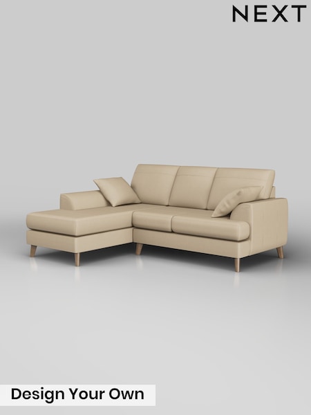 Turin Leather/Light Natural Parker Leather (V06246) | £2,599