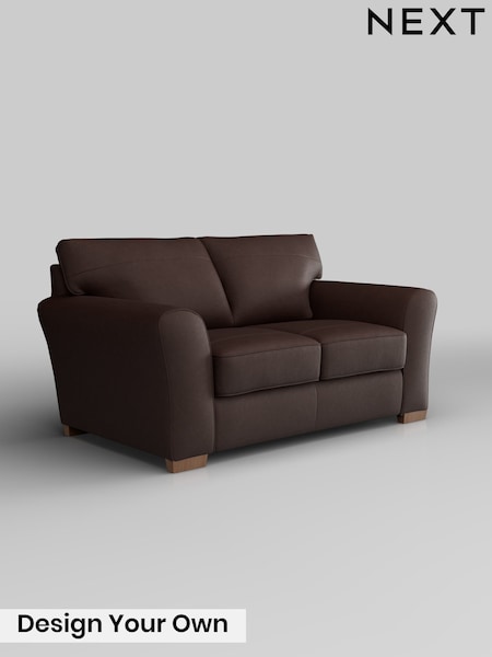 Rustic Leather/Dark Brown Michigan Leather (V06252) | £1,525