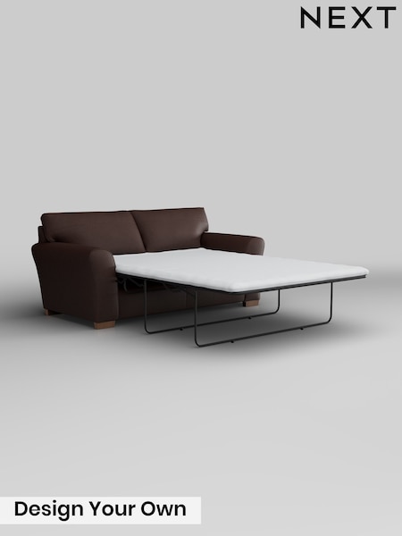 Rustic Leather/Dark Brown Michigan Leather (V06252) | £1,825