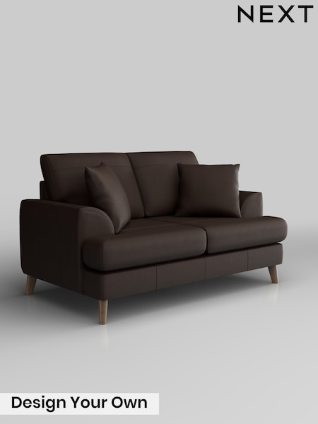 Turin Leather/Dark Brown Parker Leather (V06253) | £1,875