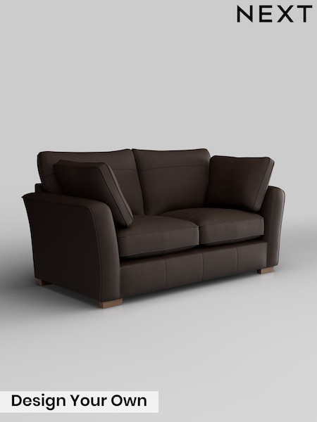 Turin Leather/Dark Brown Heath Highback Leather (V06256) | £1,950