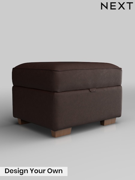 Rustic Leather/Dark Brown Malvern Leather (V06259) | £550