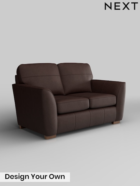 Rustic Leather/Dark Brown Malvern Leather (V06259) | £1,525