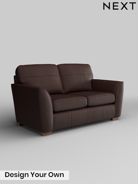 Rustic Leather/Dark Brown Malvern Leather (V06259) | £1,625