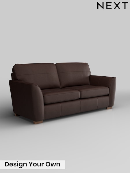 Rustic Leather/Dark Brown Malvern Leather (V06259) | £1,725