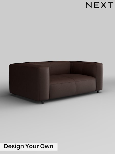 Rustic Leather/Dark Brown Jefferson Leather (V06261) | £1,925