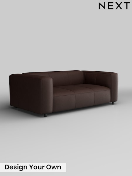 Rustic Leather/Dark Brown Jefferson Leather (V06261) | £2,025