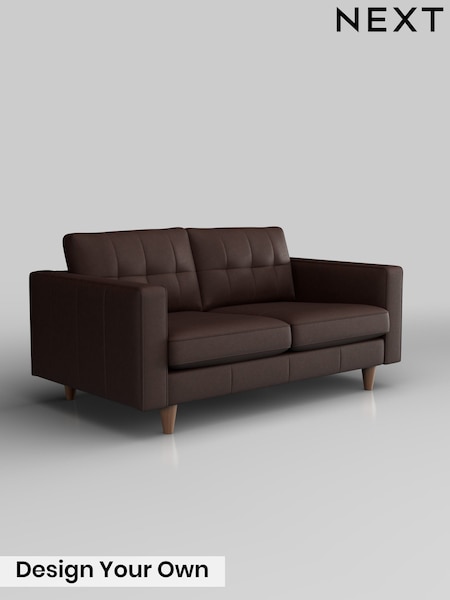 Rustic Leather/Dark Brown Bronx Ii Leather (V06262) | £1,525