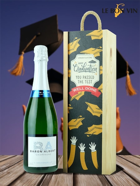 LeBonVin Graduation Gift Box (V06276) | £52