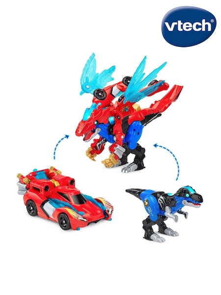V-Tech Switch & Go Dinos® Armour Up T-Rex Dragon (V06304) | £27