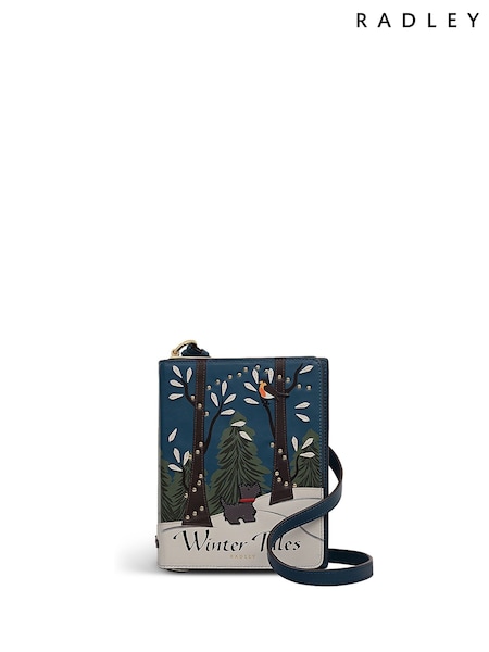 Radley Green Book Street - Winter Tales Small Flapover Cross-Body Bag (V06319) | £239