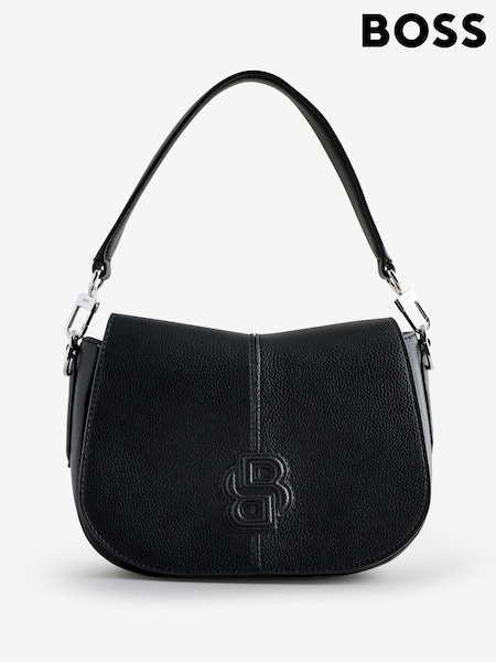 BOSS Black Arnett Double B Saddle Cross-Body Bag (V06498) | £199