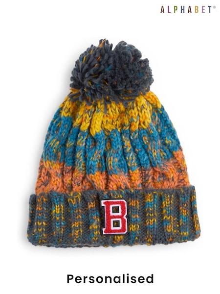Personalised Christmas Beanie by Alphabet (V06532) | £16