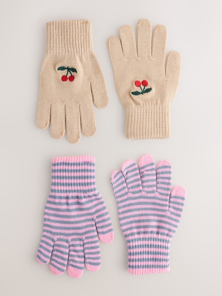 Konges Sløjd Cream 2 Pack Filla Gloves (V06685) | £18
