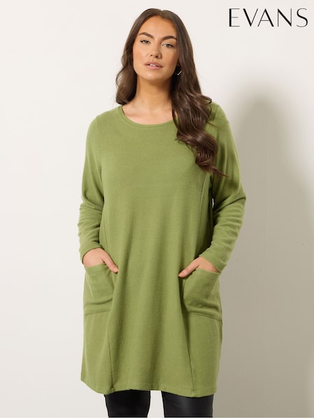 Evans Drape Pocket Tunic (V06743) | £39
