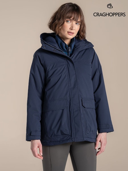 Craghoppers Purple National Trust Crossbill Jacket (V06768) | £110