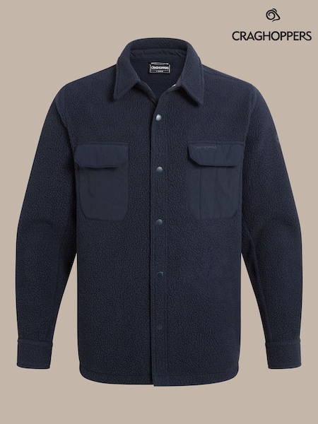 Craghoppers Blue Blencathra Overshirt (V06770) | £55
