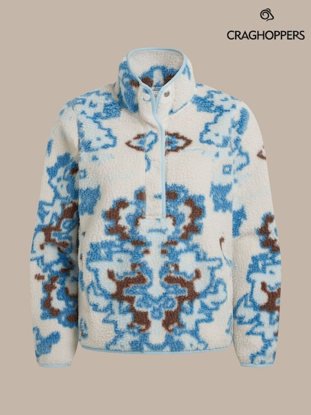 Craghoppers Blue Rosemary II Overhead Fleece (V06779) | £55