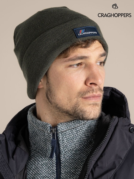 Craghoppers Green Archive Beanie (V06794) | £20