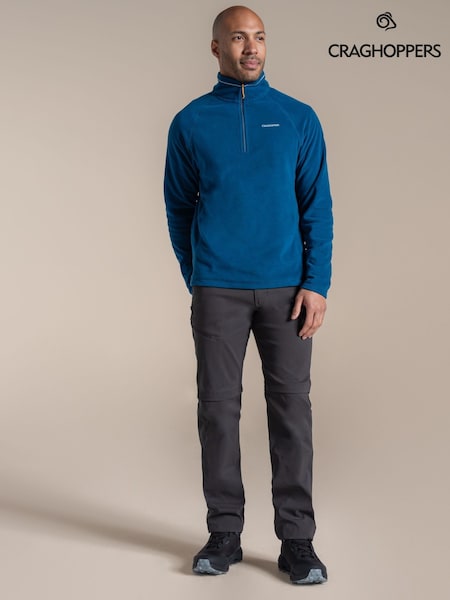 Craghoppers Grey Kiwi Pro III Convertible Trousers (V06795) | £55