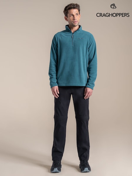 Craghoppers Kiwi Pro III Convertible Black Trousers (V06797) | £55