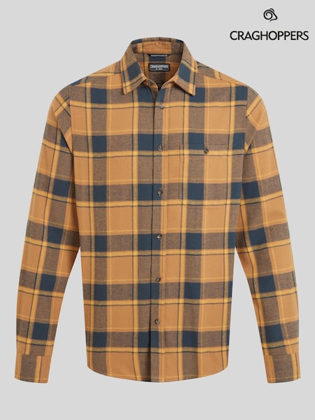 Craghoppers Red Gable Long Sleeve Shirt (V06801) | £35