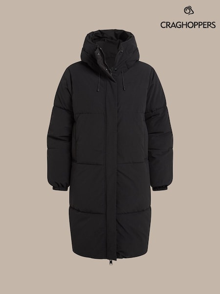 Craghoppers Middelfell Waterproof Reversible Black Jacket (V06812) | £120