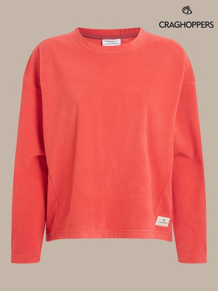 Craghoppers Red Miska Crew Neck Fleece (V06816) | £22.50