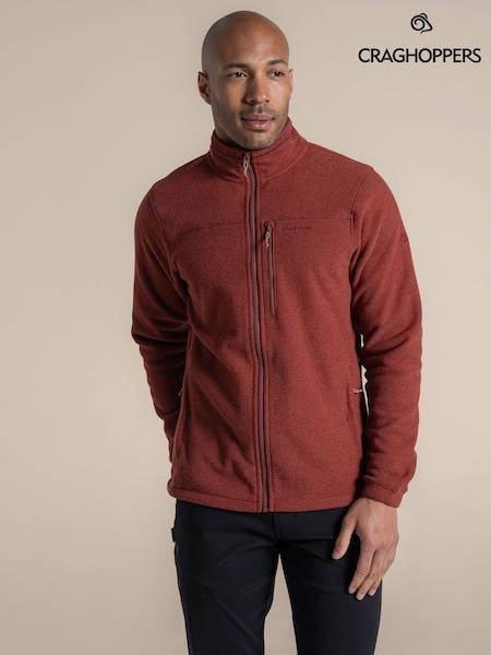 Craghoppers Red Souther Fleece Jacket (V06819) | £45