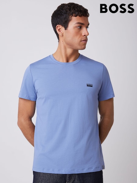 BOSS Blue Regular Fit T-Shirt (V06839) | £37