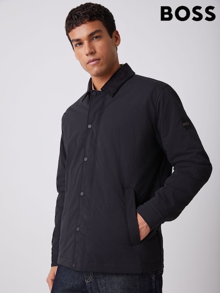 BOSS Black Leldon Regular-Fit Jacket (V06840) | £239