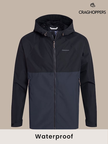Craghoppers Osuna Waterproof Black Jacket (V06918) | £70