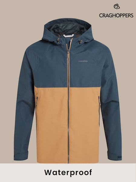 Craghoppers Blue Osuna Waterproof Jacket (V06919) | £70