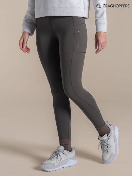 Craghoppers Green Kiwi Pro Thermal Leggings (V06923) | £55