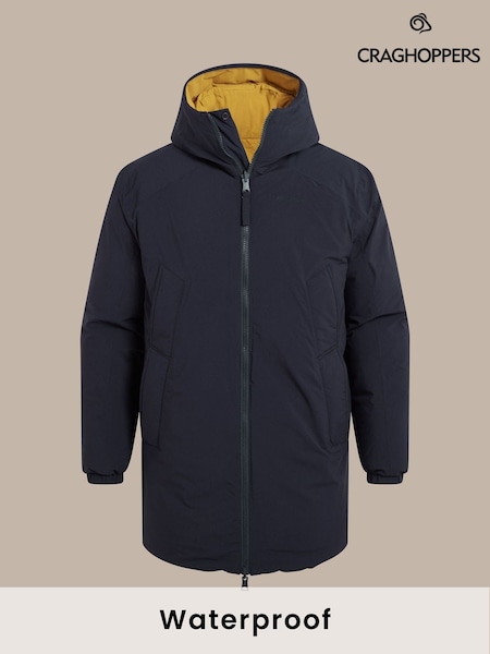 Craghoppers Blue Bannerdale Waterproof Reversible Jacket (V06930) | £120