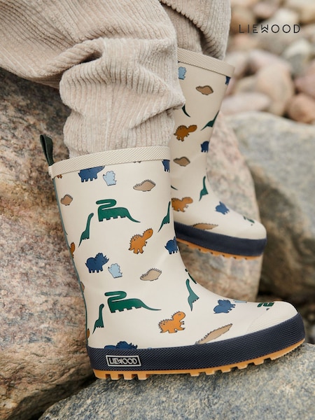 Liewood Animal Mason Thermo Rainboot Wellies (V06945) | £59