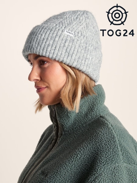 Tog 24 Grey Abby Knitted Hat (V06955) | £24