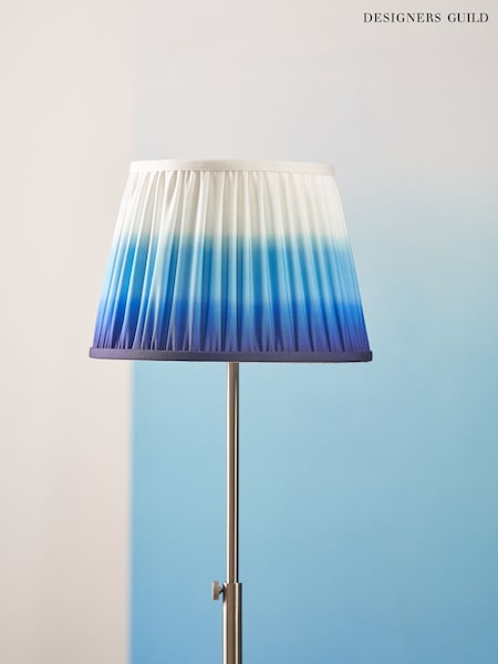 Designers Guild Cobalt Savoie Pleated Shade (V08133) | £50
