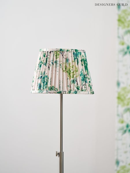 Designers Guild Emerald Kyoto Flower Pleated Shade (V08144) | £45